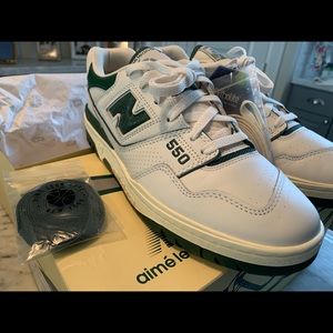 Aimé Leon Dore- ALD x 550 ‘Evergreen’ New Balance